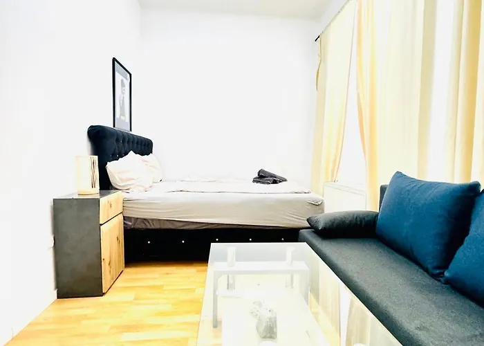 Apartmán Comfy In A Shared Apt, 8min To Rathausplatz *