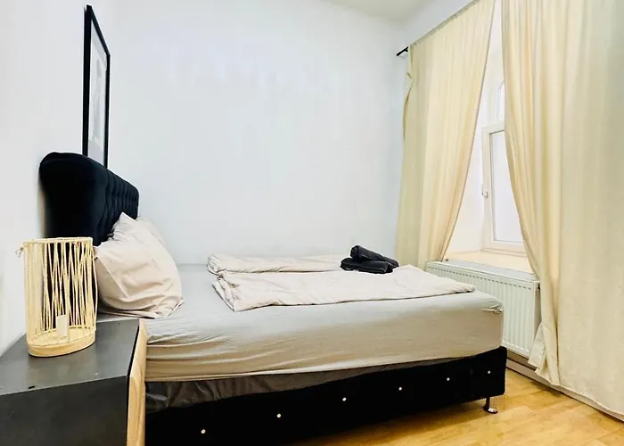 Apartmán Comfy In A Shared Apt, 8min To Rathausplatz