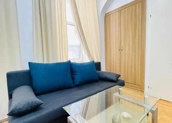 Comfy In A Shared Apt, 8min To Rathausplatz Apartmán *