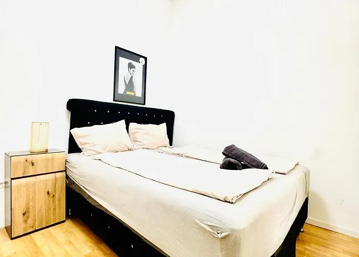 Apartmán Comfy In A Shared Apt, 8min To Rathausplatz