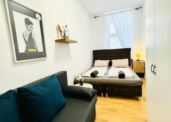 Apartmán Comfy In A Shared Apt, 8min To Rathausplatz *