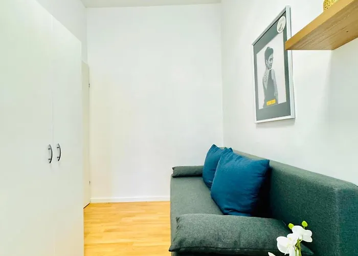 Apartmán Comfy In A Shared Apt, 8min To Rathausplatz