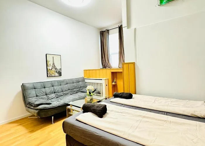 Comfy In A Shared Apt, 8min To Rathausplatz Apartmán *