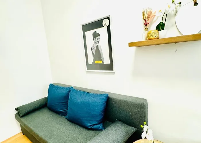 Apartmán Comfy In A Shared Apt, 8min To Rathausplatz Vídeň