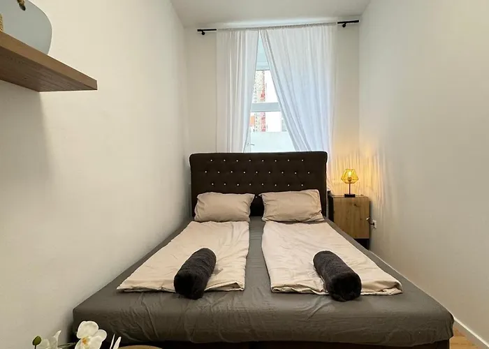 Apartmán Comfy In A Shared Apt, 8min To Rathausplatz