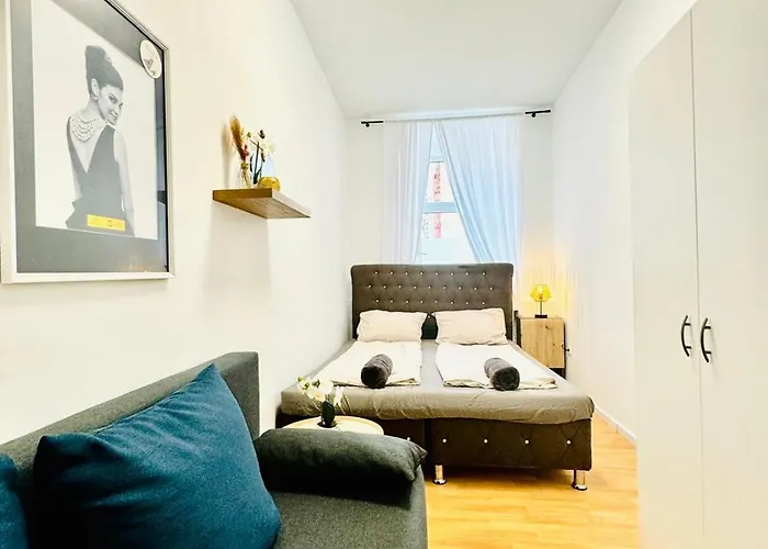 Comfy In A Shared Apt, 8min To Rathausplatz Vídeň