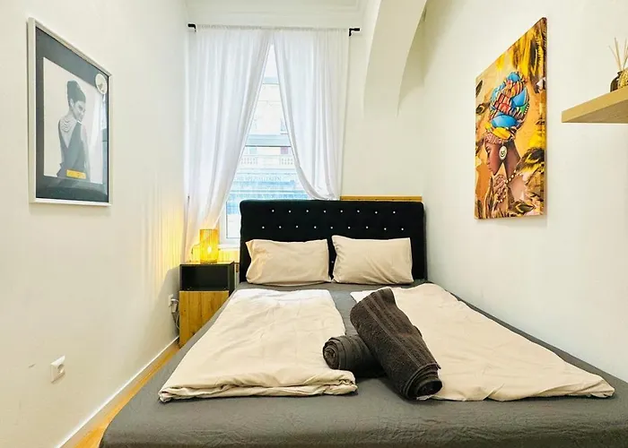 Comfy In A Shared Apt, 8min To Rathausplatz Apartmán *