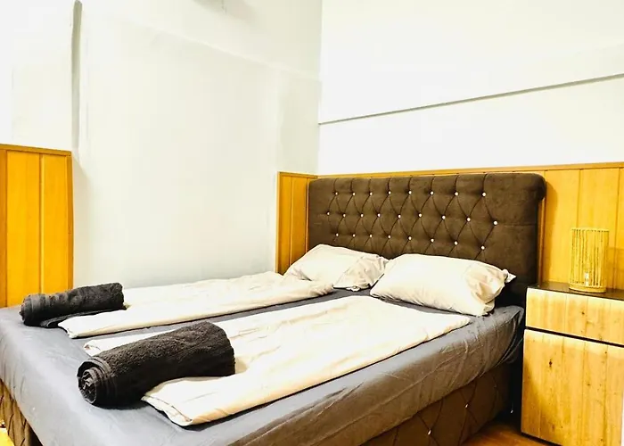 Apartmán Comfy In A Shared Apt, 8min To Rathausplatz Vídeň