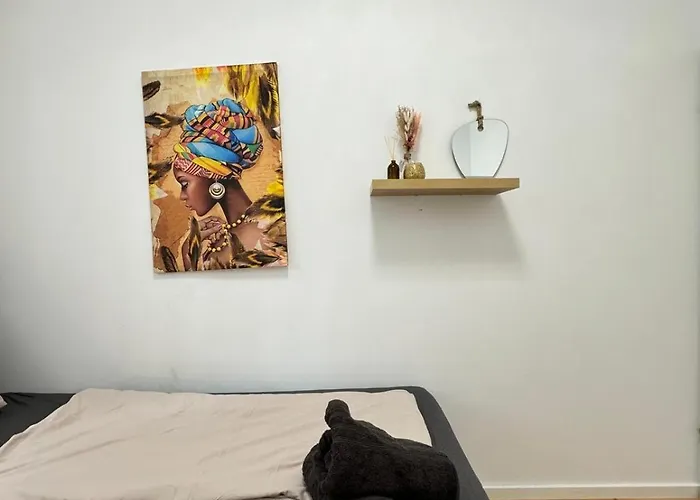 Apartmán Comfy In A Shared Apt, 8min To Rathausplatz