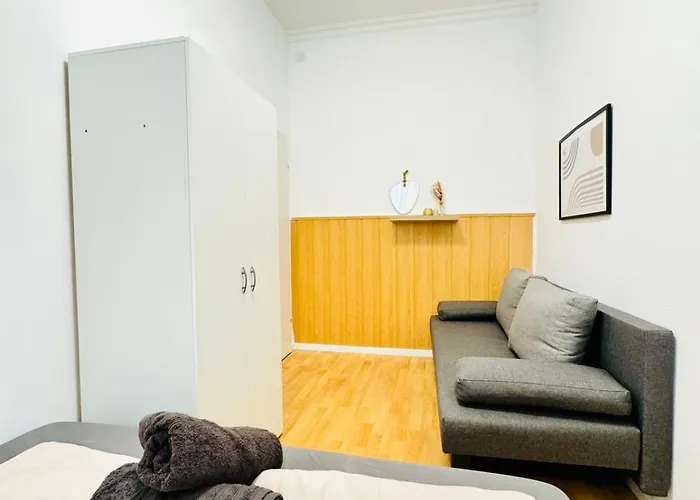 Apartmán Comfy In A Shared Apt, 8min To Rathausplatz