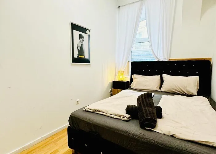 Apartmán Comfy In A Shared Apt, 8min To Rathausplatz *