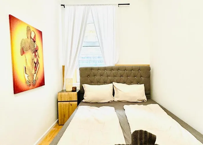 Apartmán Comfy In A Shared Apt, 8min To Rathausplatz Vídeň