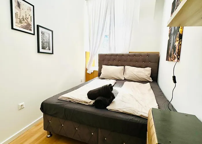 Comfy In A Shared Apt, 8min To Rathausplatz Apartmán