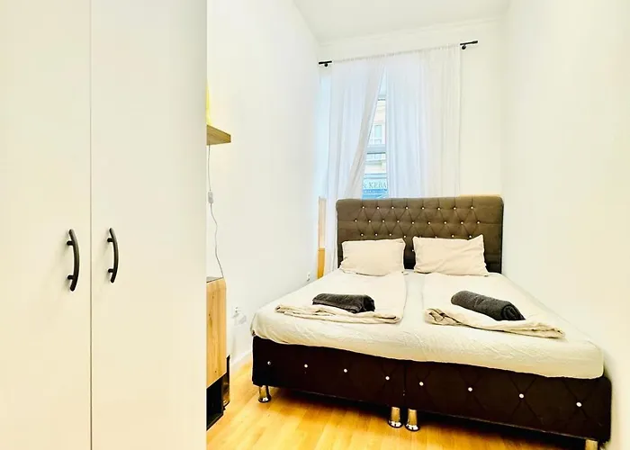 Apartmán Comfy In A Shared Apt, 8min To Rathausplatz Vídeň