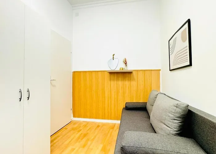 Apartmán Comfy In A Shared Apt, 8min To Rathausplatz