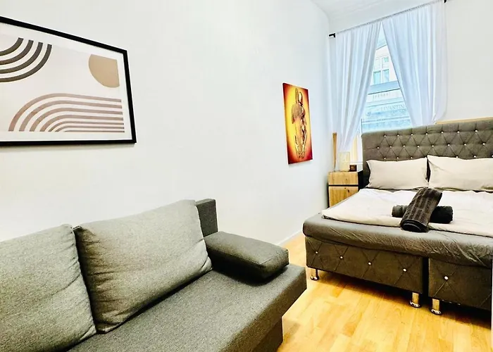 Comfy In A Shared Apt, 8min To Rathausplatz Apartmán *