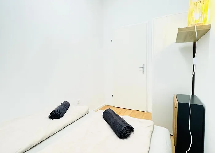Apartmán Comfy In A Shared Apt, 8min To Rathausplatz *
