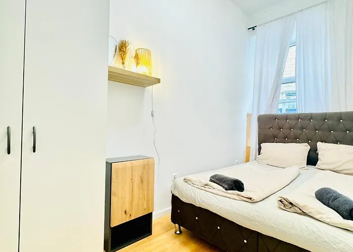 Apartmán Comfy In A Shared Apt, 8min To Rathausplatz Vídeň