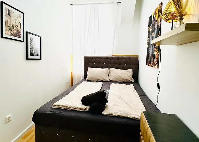 Apartmán Comfy In A Shared Apt, 8min To Rathausplatz